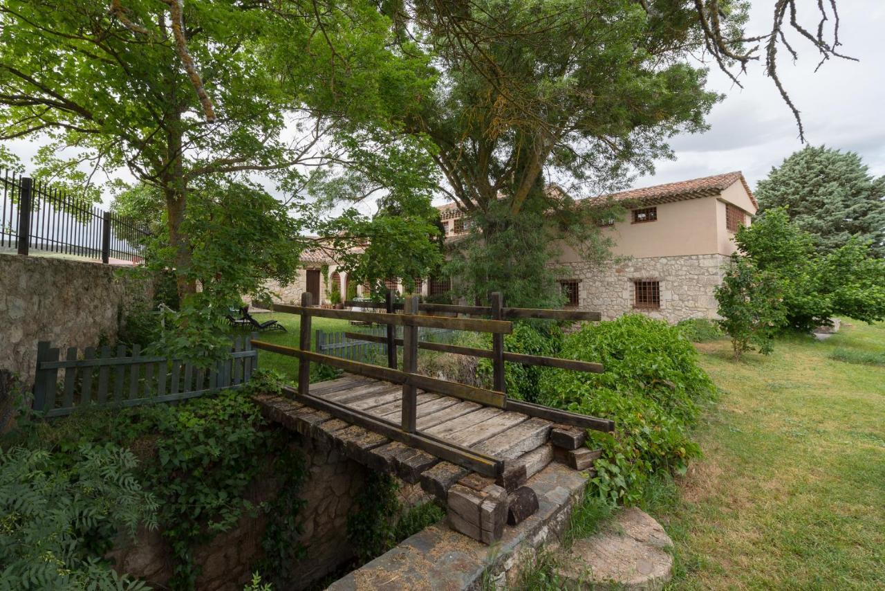 Hotel Molino De La Vega Arcos de la Llana Exteriér fotografie